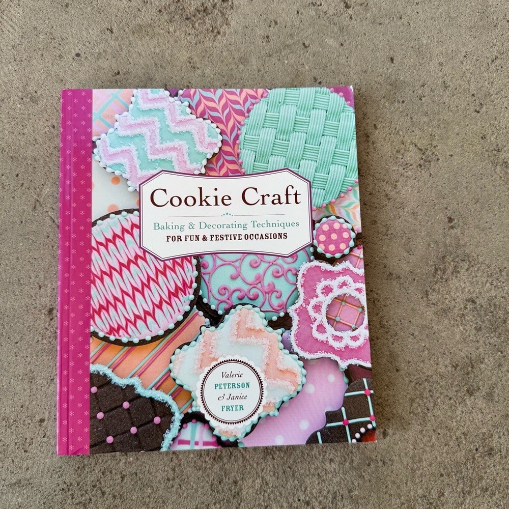 Cookie Craft Book